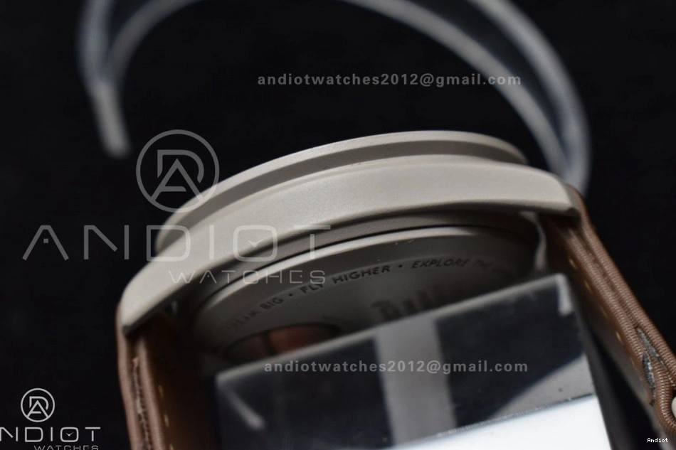 Nylon Quartz Swatch Strap Bioceramic Moonwatch On Omega X Mission Saturn To 1219